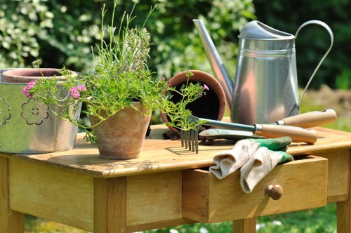 Professional decking installation in Ruislip