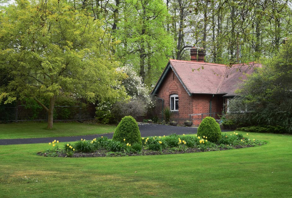 There is no image related to gardening, outdoor maintenance, or landscaping features in the provided photo. The image shows a woman with dark hair reading a book titled 'Dynamic HTML' by O'Reilly, wit